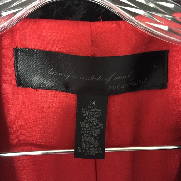 Apostrophe Blazer - Picture 6 of 6